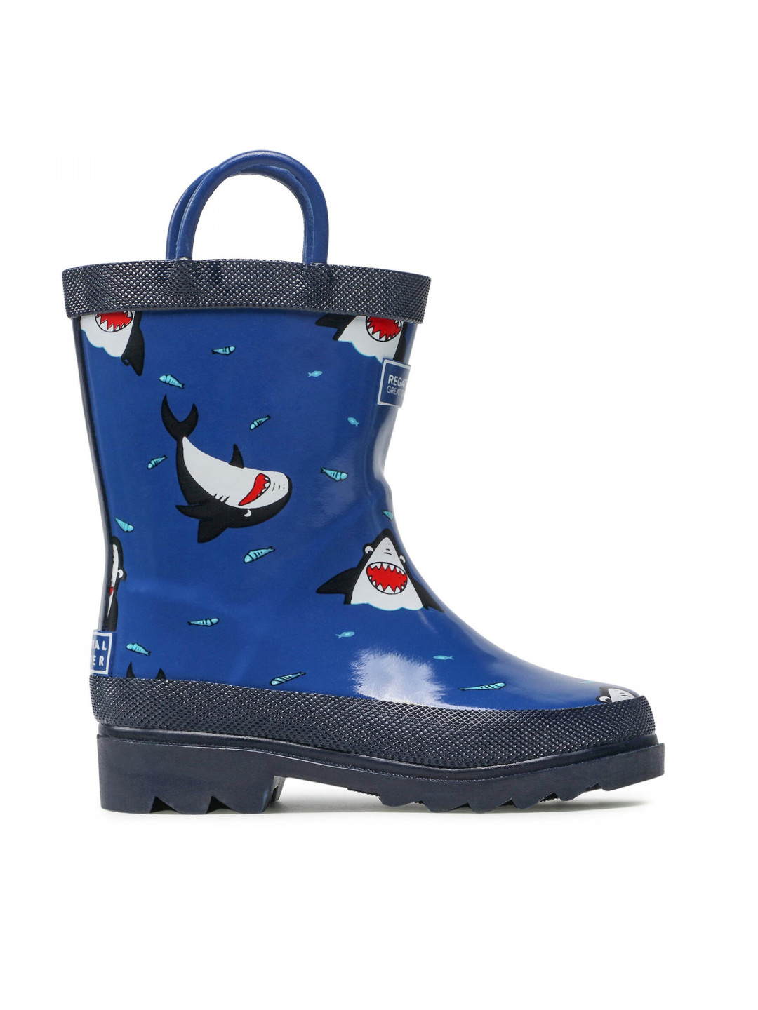 Holínky Regatta Minnow RKF451 Tmavomodrá